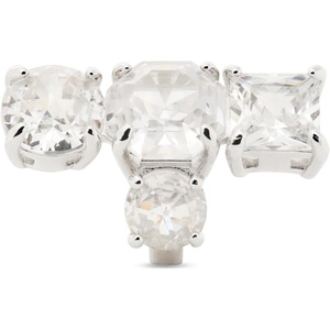 image:imageKate Spade New York Opulence Stone Ear CuffClearSilver