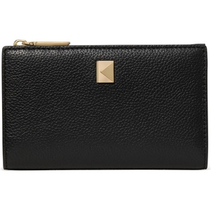 image:imagekate spade new york Deco Colorblocked Pebbled Leather Bifold WalletBlack