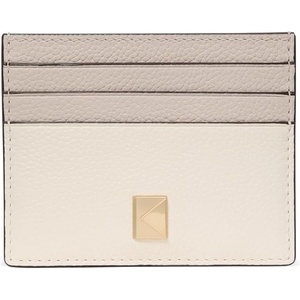 image:imagekate spade new york Deco Colorblocked Pebbled Leather Card Holder
