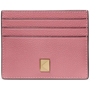 image:imagekate spade new york Deco Pebbled Leather Card HolderPomegranate