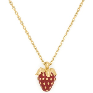 image:imagekate spade new york Gifting PendantRed Berry Happy