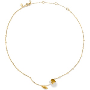 image:imagekate spade new york Golden Bloom Bar PendantWhite