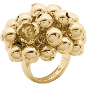 image:imagekate spade new york Golden Bloom Statement RingGold