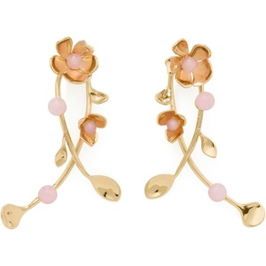 image:imagekate spade new york womens Gilden Garden EarringsBlush Statement Earrings