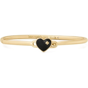 image:imagekate spade new york womens Heart Spade Thin BangleBlack