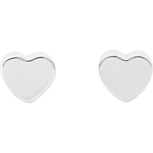 image:imagekate spade new york womens Mini StudsSilver Heart