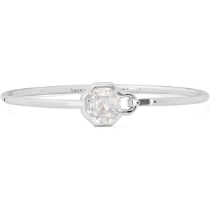 image:imagekate spade new york womens Opulence Octagon Stone BangleClearSilver