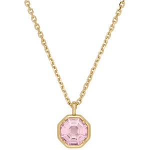 image:imagekate spade new york womens Opulence Octagon Stone PendantPink
