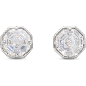 image:imagekate spade new york womens Opulence Octagon Stone StudsClearSilver