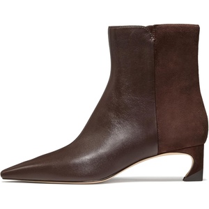 image:imagekate spade new york womens Viv Smooth Leather BootieHot Fudge