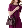 image:imagekate spade new york Deco Crossbody Tote BagBlackberry Jam Croc