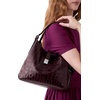 image:imagekate spade new york Deco Crossbody Tote BagBlackberry Jam Croc