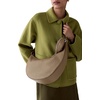image:imagekate spade new york Duo Pebbled Leather Large Crossbody BagDriftwood