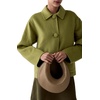 image:imagekate spade new york Duo Pebbled Leather Large Crossbody BagDriftwood