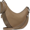 image:imagekate spade new york Duo Pebbled Leather Large Crossbody BagDriftwood