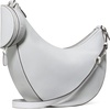 image:imagekate spade new york Duo Pebbled Leather Large Crossbody BagQuarry Grey