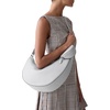 image:imagekate spade new york Duo Pebbled Leather Large Crossbody BagQuarry Grey
