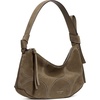 image:imagekate spade new york Loop Shoulder BagDriftwood Suede Dot Convertible Strap