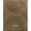 image:imagekate spade new york Loop Shoulder BagDriftwood Suede Dot Convertible Strap