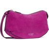 image:imagekate spade new york Loop Suede Crossbody BagBeet Suede