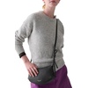 image:imagekate spade new york Loop Suede Crossbody BagBlack