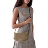 image:imagekate spade new york Loop Suede Crossbody BagDriftwood Suede