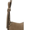 image:imagekate spade new york Loop Suede Crossbody BagDriftwood Suede