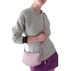 image:imagekate spade new york Loop Suede Crossbody BagGlazed Market Purple