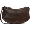 image:imagekate spade new york Loop Suede Crossbody BagHot Fudge Dot