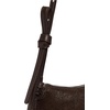 image:imagekate spade new york Loop Suede Crossbody BagHot Fudge Dot