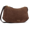image:imagekate spade new york Loop Suede Crossbody BagHot Fudge Suede