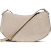 image:imagekate spade new york Loop Suede Crossbody BagMilk Glass Suede