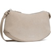 image:imagekate spade new york Loop Suede Crossbody BagMilk Glass Suede