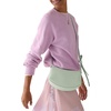 image:imagekate spade new york Loop Suede Crossbody BagMint Frosting