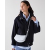 image:imagekate spade new york Loop Suede Crossbody BagPale Sapphirine