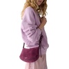 image:imagekate spade new york Loop Suede Crossbody BagPurple Agate Suede