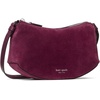 image:imagekate spade new york Loop Suede Crossbody BagPurple Agate Suede