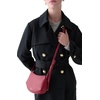 image:imagekate spade new york Loop Suede Crossbody BagRed Jam