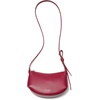 image:imagekate spade new york Loop Suede Crossbody BagRed Jam