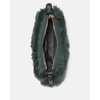 image:imagekate spade new york Loop Suede Crossbody BagShearling Deep Evergreen