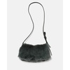 image:imagekate spade new york Loop Suede Crossbody BagShearling Deep Evergreen