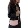 image:imagekate spade new york Loop Suede Crossbody BagSmokey Petal