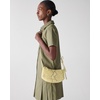 image:imagekate spade new york Loop Suede Crossbody BagSnake Embossed Pale Citron