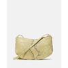 image:imagekate spade new york Loop Suede Crossbody BagSnake Embossed Pale Citron