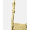 image:imagekate spade new york Loop Suede Crossbody BagSnake Embossed Pale Citron