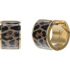 image:imageKate Spade New York Leopard Huggie EarringsLeopard