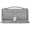 Hot Fudge Metallic Dot Suede