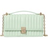 Quilted Pistachio Ice