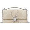 Snake Embossed Neutral Multi