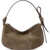 Driftwood Suede Dot (Convertible Strap)